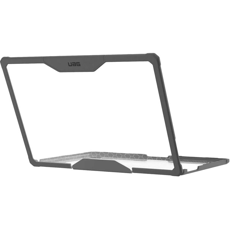UAG Notebook Hülle Plyo Schutzhülle für MacBook Air 15" transparent schwarz - 0840283911460