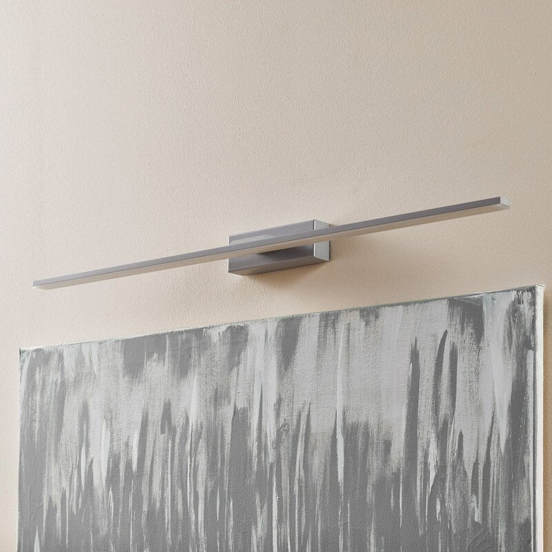Euluna LED-Wandleuchte Miroir 80 cm alu 4000K Wandleuchte Wandlicht Bilderleu449 - 5903148515052
