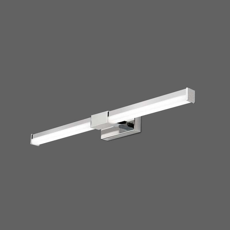 Spiegelleuchte Badlampe Argo LED Spiegellicht Hochvolt Chrom Weiß 35,5 cm Lampe - 9003090257027