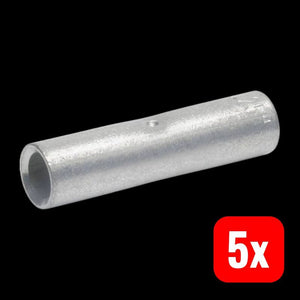 B-Ware Klauke Stoßverbinder 32R Kupfer verzinnt unisoliert 240mm² Silber 1 Stück