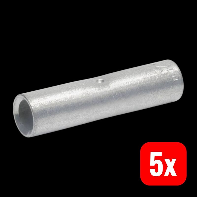 Klauke Stoßverbinder 32R Kupfer verzinnt unisoliert 240mm² Silber 1 Stück - 4012078462662