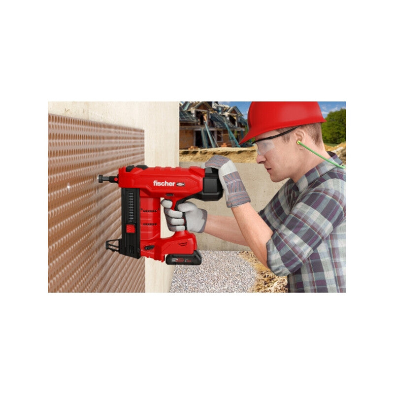 Fischer Akku-Bolzenschubgerät FXC85 Set XL-Boxx Profi Setzgerät 18V 85 Joule - 4048962479485