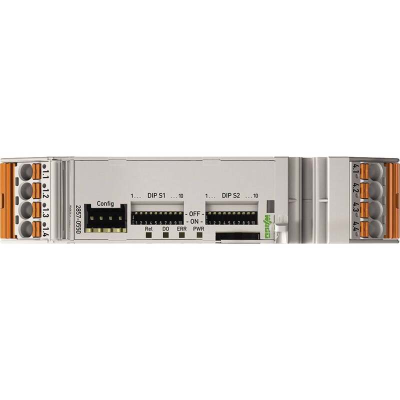 WAGO Messumformer Strommessumformer JUMPFLEX Stromsignalwandler 2857-550 Relais - 4050821676997