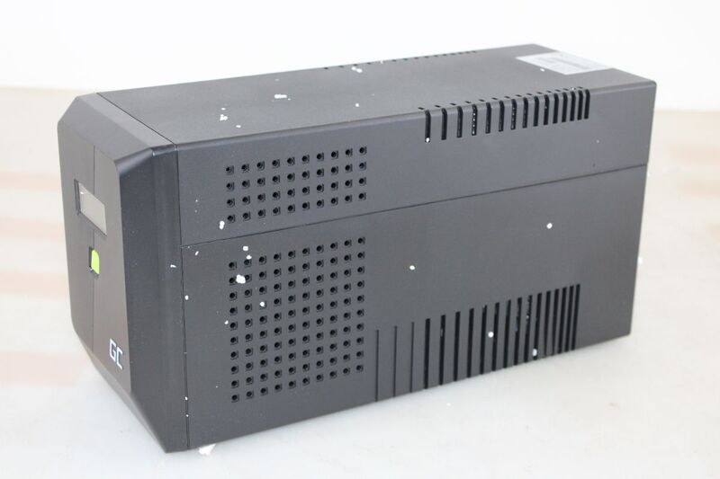 Green Cell USV 1500VA GC-UPSLM900 Notstromversorgung mit 4 Ausgängen Schuko - 5904326375611