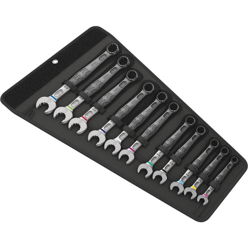 Wera Ring-Maulschlüssel-Satz Joker 6003 11-teilig Handwerkzeug 8-19mm Chromstahl - 4013288214195