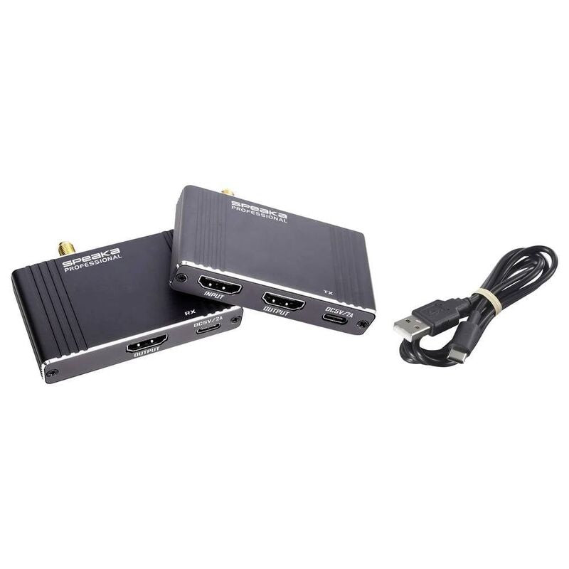 RND HDMI Funkübertragung Set 180m 5GHz 1920x1080 Pixel Wireless Übertragung - 4064161481852