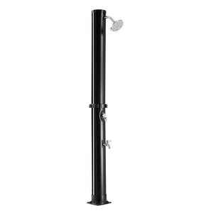B-Ware Solardusche Victoria Gartendusche 35l Regendusche Temperaturregelung schwarz