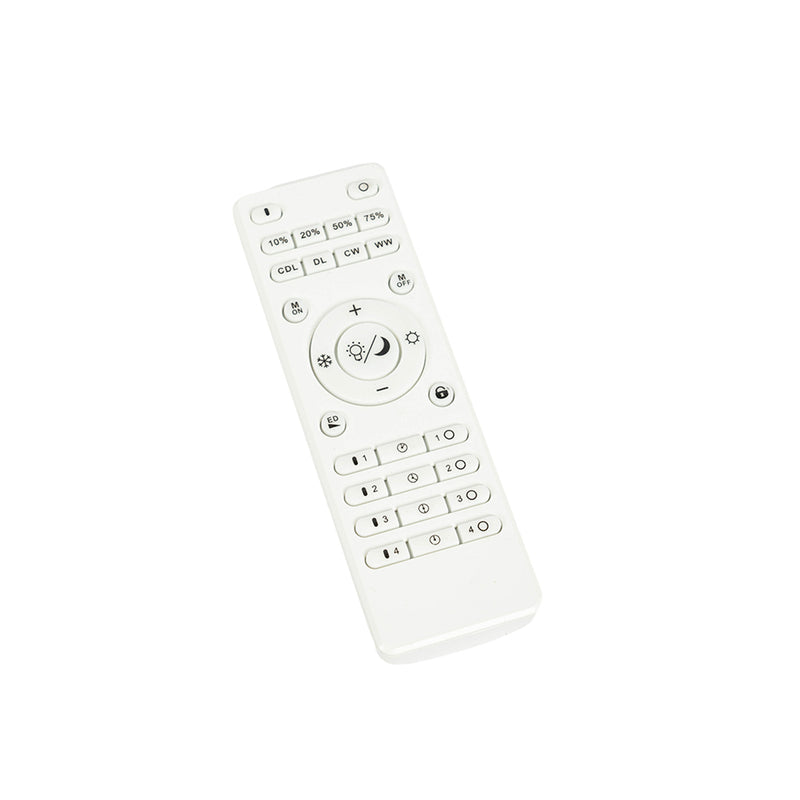 Lucande Deckenleuchte Joren LED Lampe Holz CCT Fernbedienung Ø52cm dimmbar - 4251911765953