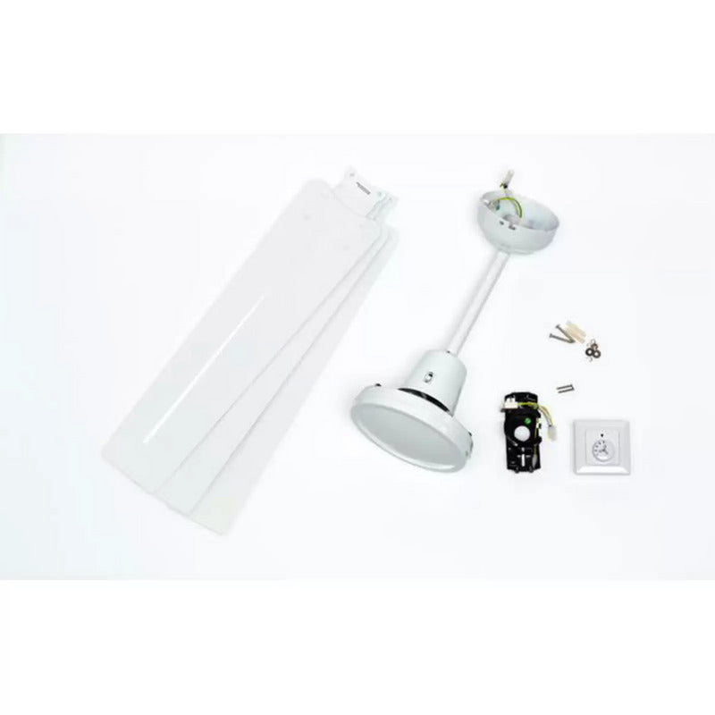 Westinghouse Deckenventilator Industrial weiß leise Ø 142 cm für 30 m² - 9602213