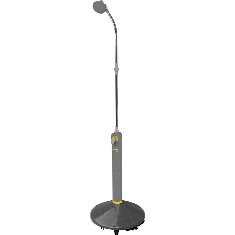 Hozelock Gartendusche 8l Metall Dusche 2m Warm- und Kaltwasseranschluss Camping - 5010646063982