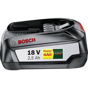 B-Ware Bosch Werkzeug-Akku PBA 18V 2,5Ah Li-Ion Akku für Heimwerker und Geräte grün