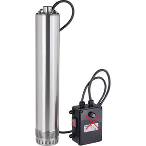 B-Ware Renkforce Tiefbrunnenpumpe 4500l/h 60m Förderhöhe Handpumpe Überlastungsschutz