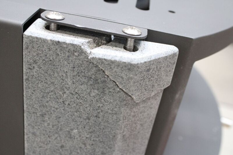 Accente Kaminofen Pamir 2.0 Naturstein Schwarz 6,7 kW Heizgerät Kamin Ofen - 4251787400224