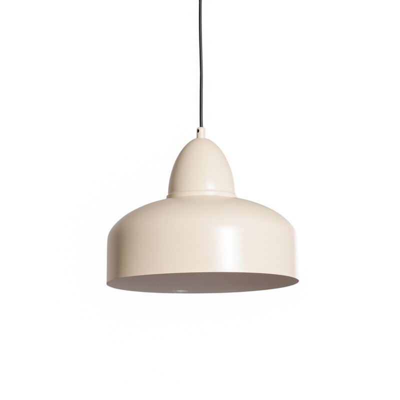 Hängeleuchte Mille creme 1-flammig E27 dimmbar 15W IP20 Aldex 24cm hoch - 5904798658021