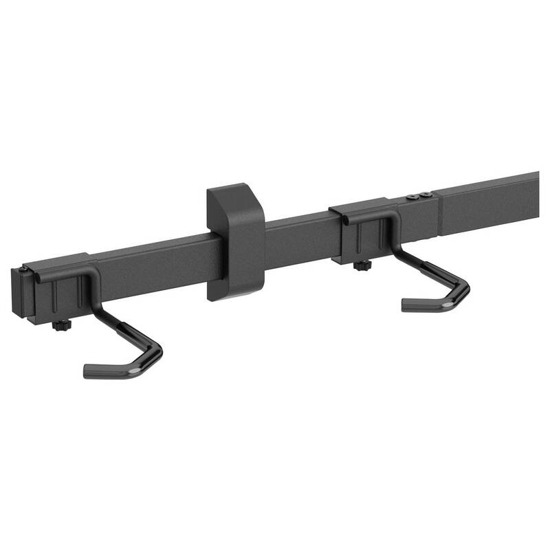Elevar Fahrradwandhalter Fahrradhalter Schwarz Stahl Kunststoff 6 Einstellplätze - 4064161471709