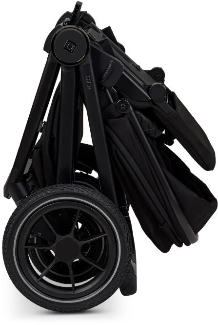 Moon Gio Kombikinderwagen Babywagen Onyx Matt höhenverstellbar Luftreifen - 4025583042953