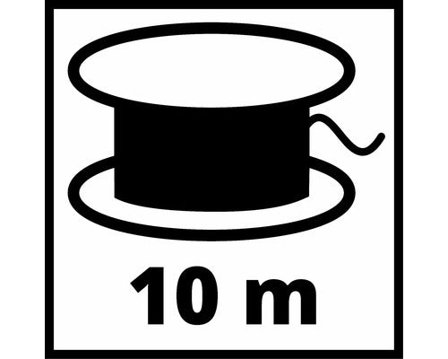 Einhell Elektro-Rasentrimmer GC-ET 4530 Rasenpflegegerät Fadenspulen 450W 30cm - 4006825610505