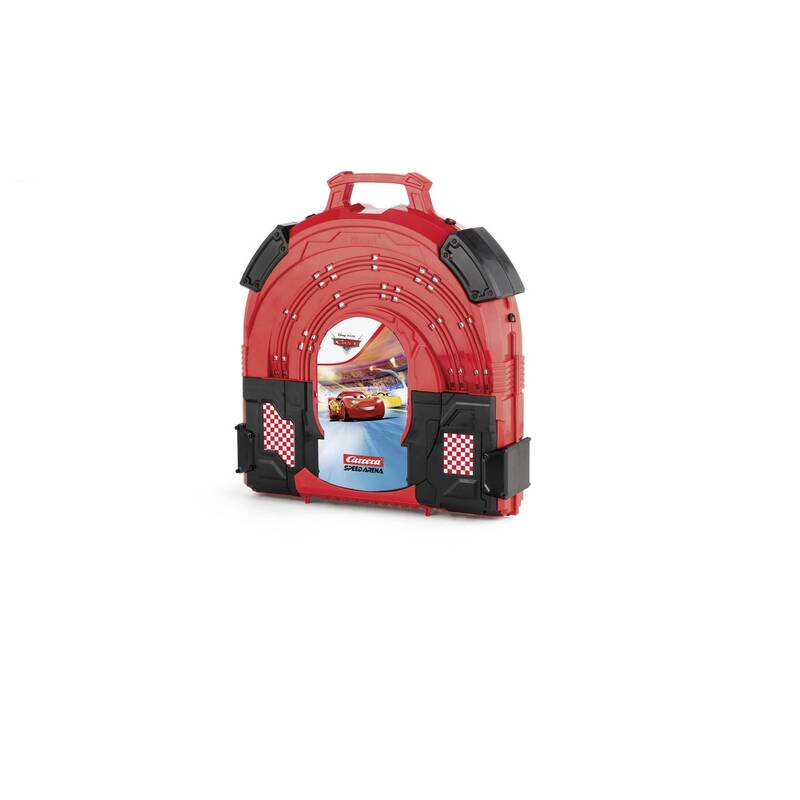 Carrera Auto Modellauto Rennwagen Speed Bahn Kinder ab 3 Jahre 2 Spieler - 4007486160026