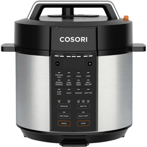 B-Ware COSORI Multikocher 5,7l Edelstahl 1100W Timerfunktion Warmhaltefunktion schwarz