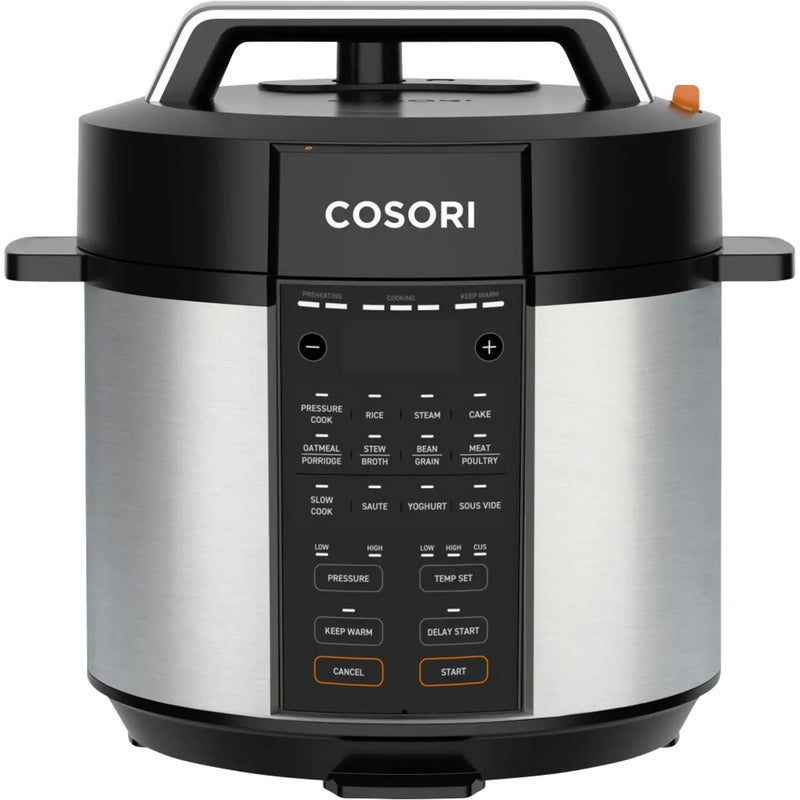 COSORI Multikocher 5,7l Edelstahl 1100W Timerfunktion Warmhaltefunktion schwarz - 0810123671212