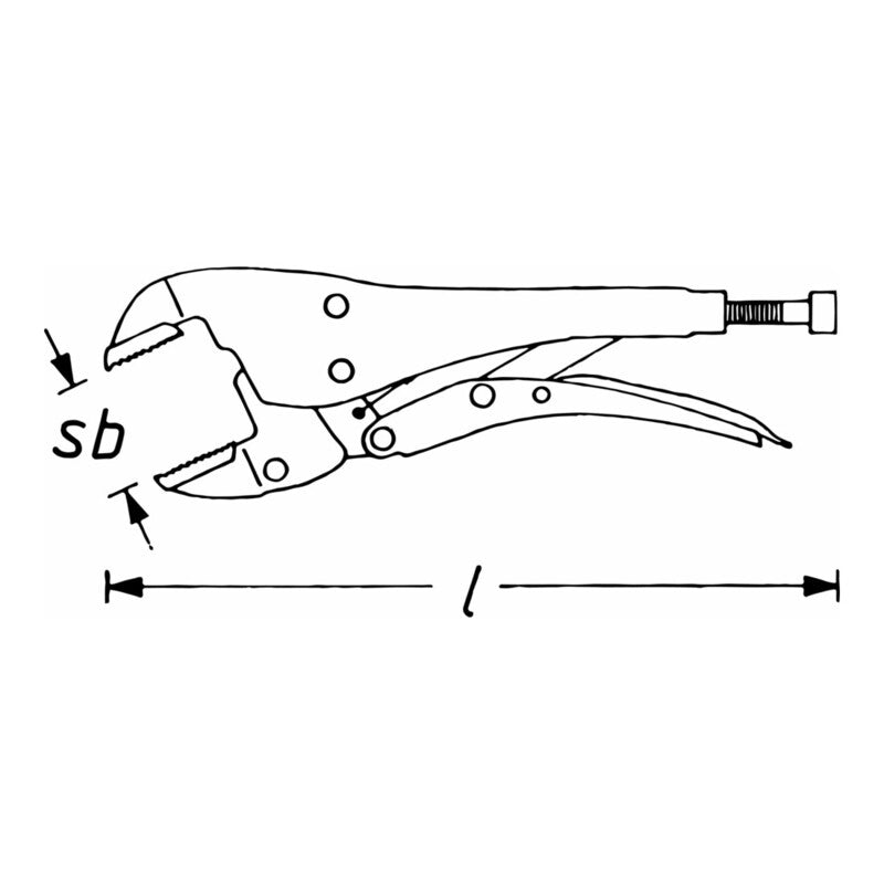 Hazet Gripzange 753-10S Kombizange Zange Handwerkzeug Made in Germany 250mm - 4000896030217