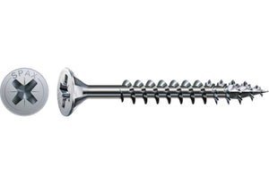 B-Ware SPAX Schraube Universalschraube 4,5x70/59mm WIROX Senkkopf 500 Stück verzinkt