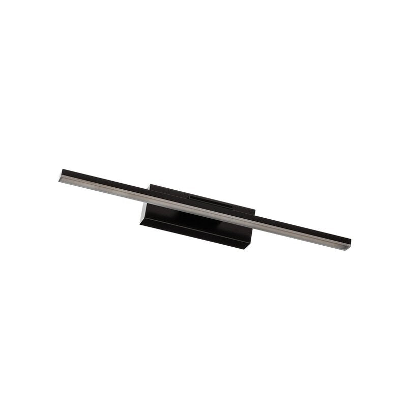 Miroir Wandleuchte Wandlampe LED schwarz Aluminium Kunststoff 40 cm 3000K - 5903148514970