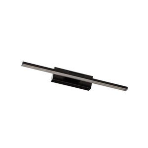 B-Ware Miroir Wandleuchte Wandlampe LED schwarz Aluminium Kunststoff 40 cm 3000K
