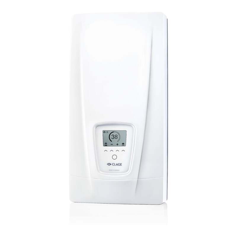 Clage Durchlauf-Erhitzer DEX 18-27kW E-Paper-Display elektronisch geregelt 10bar - 4010436364009