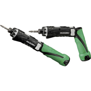 B-Ware HiKOKI Akkuschrauber Knickschrauber Set Bohrer Ladegerät Akkus Spritzgusskoffer