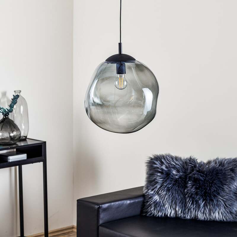 TK-Lighting Hängeleuchte Pendelleuchte Sol LED Lampe dimmbar schwarz rauchgrau - 5901780542641