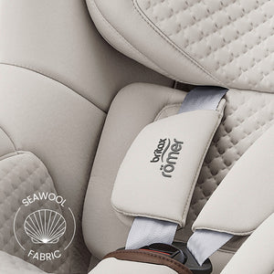 B-Ware Britax Römer Kindersitz Autositz  DUALFIX 5Z Soft Taupe