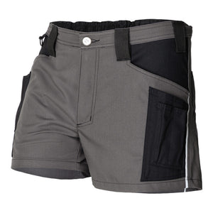 B-Ware Kübler Shorts ACTIVIQ Hose Arbeitsshorts Größe 44 Form 2050 anthrazit schwarz