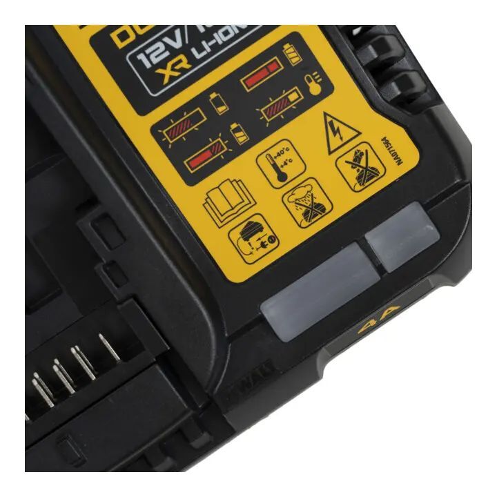 DEWALT Akku-Kit Set Werkzeug Akku Werkzeugset 2x 18V 5Ah plus DCB1104 - 5035048790045
