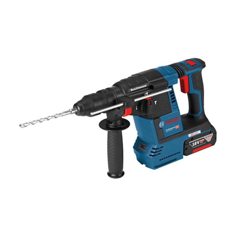 Bosch Akku-Bohrhammer GBH 18V-26F Bohrhammer Schlagbohrer 18V 2,6J SDS plus - 4053423246322