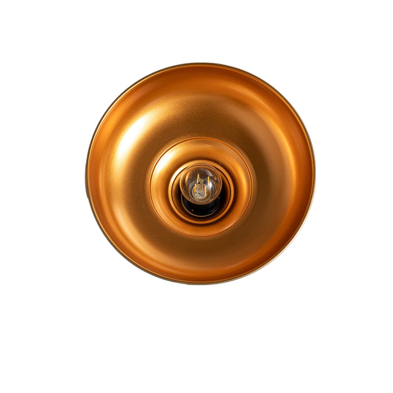 Hängeleuchte Berceste 225-S LED Pendelleuchte Lampe dimmbar gold Ø32cm - 8681875546941
