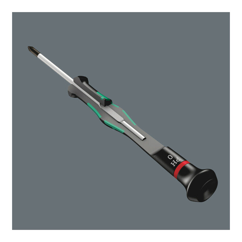 WERA Elektronik-Schraubendreher Schraubendreher-Sortiment Kraftform-Micro - 4013288194831