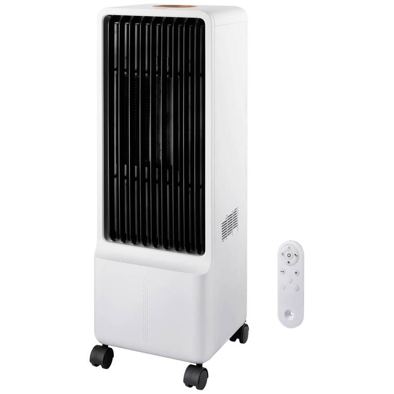 Sygonix Luftkühler Klimagerät 50W Oszillierend Fernbedienung 6l Timer Weiß - 4064161310022