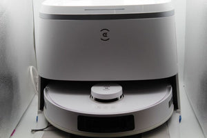 ECOVACS DEEBOT T30 PRO OMNI Saug-Wisch-Roboter Silber/Weiß 290 Min Laufzeit
