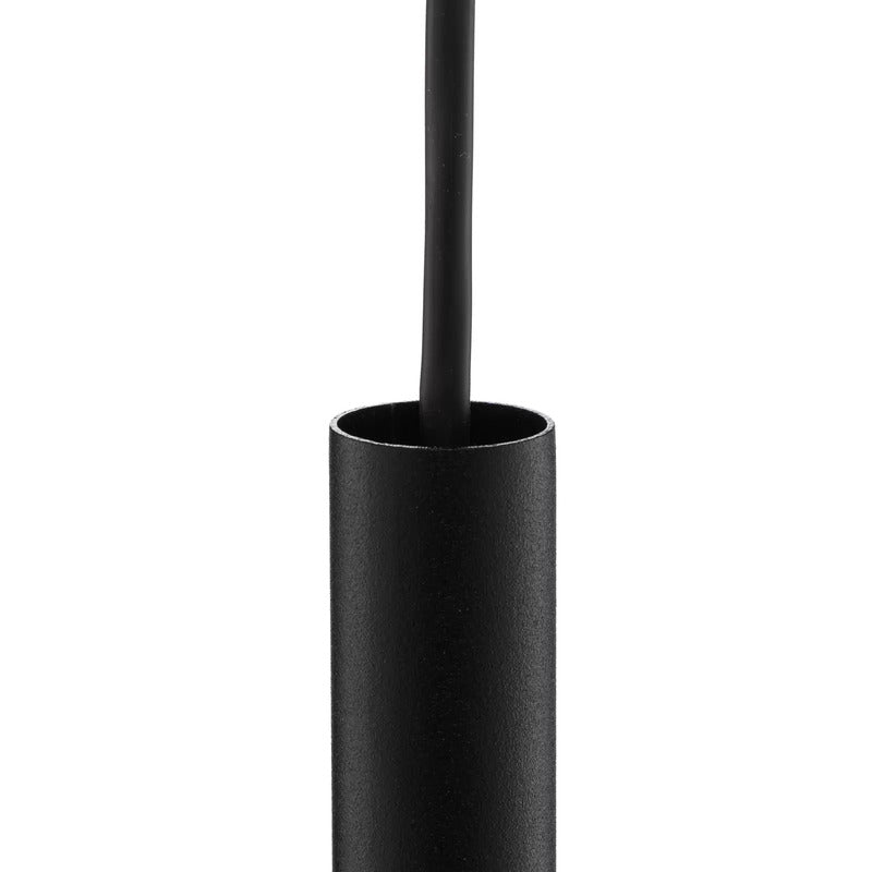Hängelampe Laser einflammig schwarz Schirm 75 cm Deckenlampe Deckenleuchte Lampe - 7022096