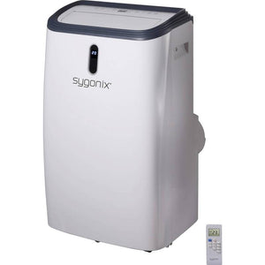B-Ware Sygonix mobile Klimaanlage 12000 BTU Monoblock für Räume bis 22 m²