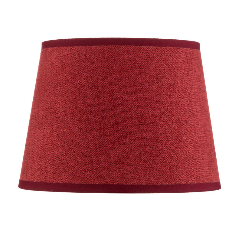 Duolla Lampshade Classic S, Woven, Red - 5903689186810