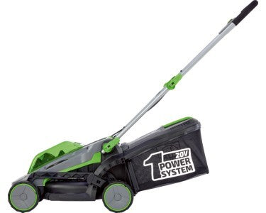 LUX-TOOLS Akku-Rasenmäher A-RM-1x20/33 Mäher 20 V 4 Ah Lithium-Ionen Akku 35 l - 4007871960903