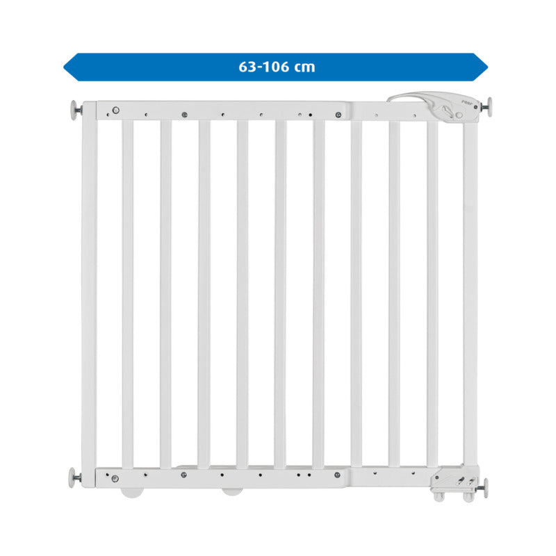 reer Klemm- und Schraubgitter Schutzgitter Treppenschutzgitter 63-106cm 2 STÜCK - 2000586274206
