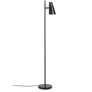 B-Ware Woud Stehleuchte Lampe Cono schwarz H 140 cm Wohnzimmerleuchte SIEHE TEXT/FOTO