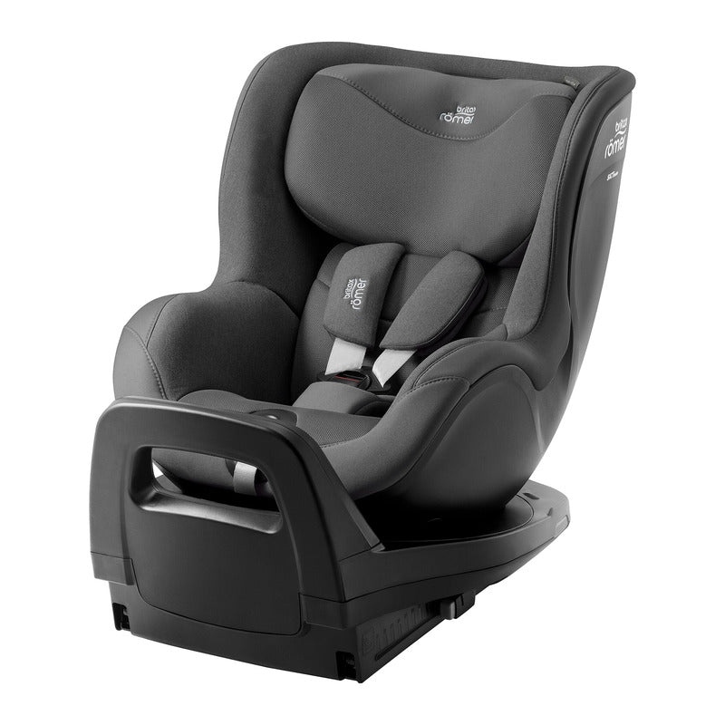 Britax Römer Kindersitz DUALFIX PRO M STYLE Autositz grau 360 Grad drehbar 0-4 - 4000984939200