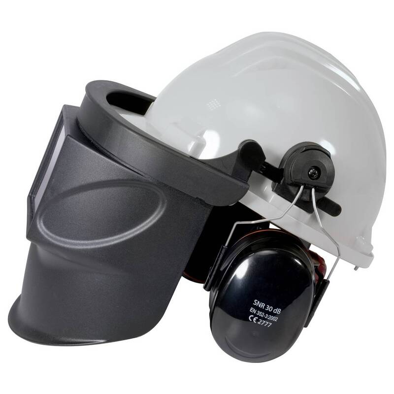 Toparc 080607 Schweißerschutzhelm Schutzhelm Schweißerhelm Funkenschutzhelm - 3154020080607