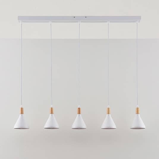 Lindby Pendelleuchte Arina Deckenlampe Hängeleuchte Deckenlampe Deckenlicht E14 - 8502193093944