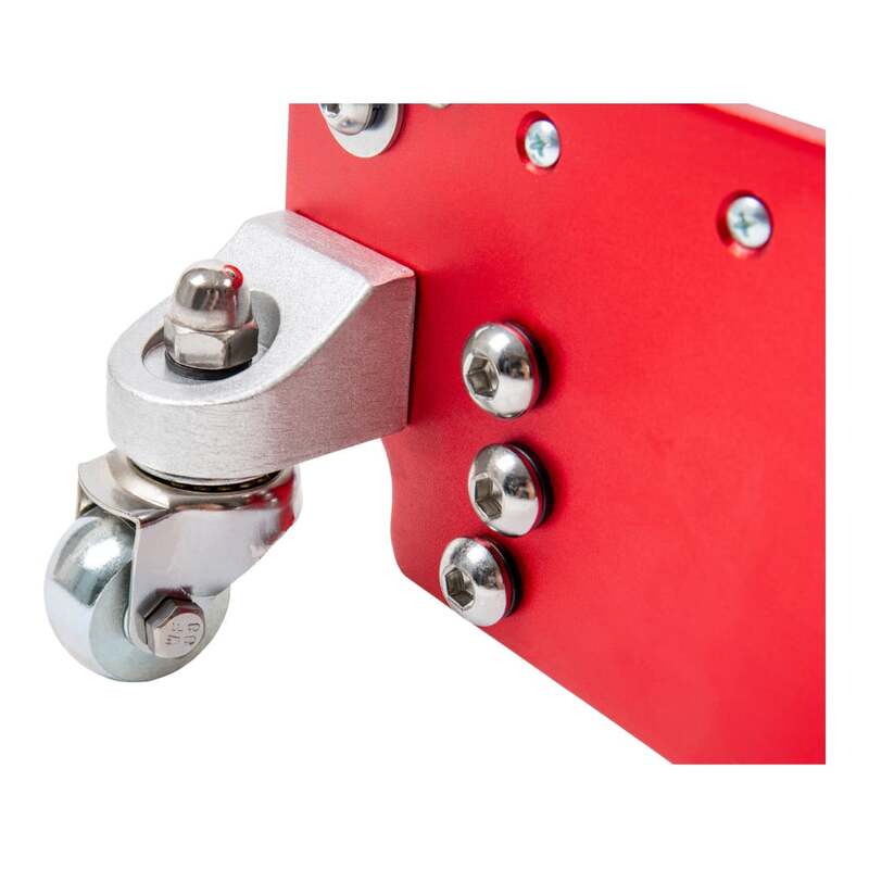 STIER Hydraulik Rangier-Wagenheber 2,5 Tonnen Aluminium-Stahlkonstruktion - 4260439000576