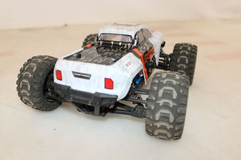 Reely RC Modellauto RaVage 4x4 V2 Monstertruck Elektro Allradantrieb 30 km/h - 4064161325002